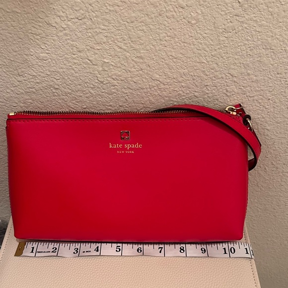 Red Kate Spade Crossbody - Picture 4 of 7
